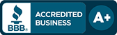 Better Business Bureau logo, png