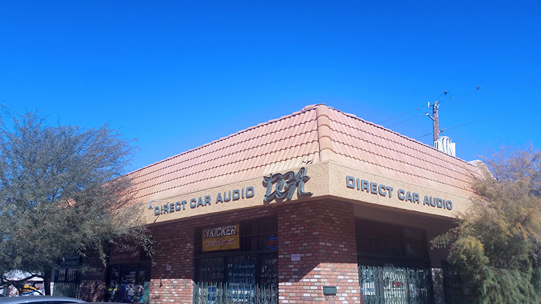 Picture Of Outside Direct Car Audio