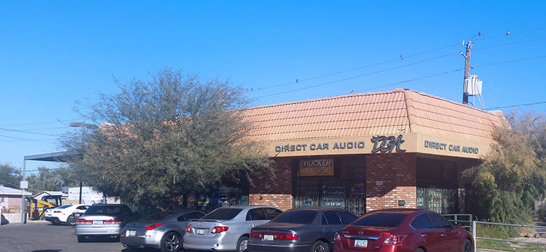 Picture Of Outside Direct Car Audio